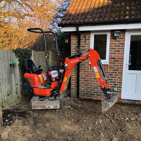 micro mini digger hire fowey|Plant Hire Fowey .